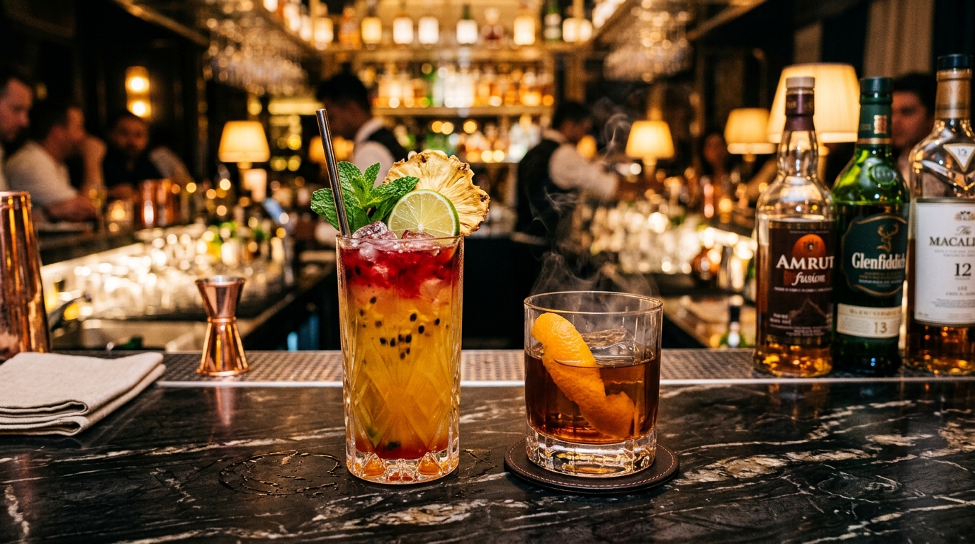 Bar & Signature Drinks