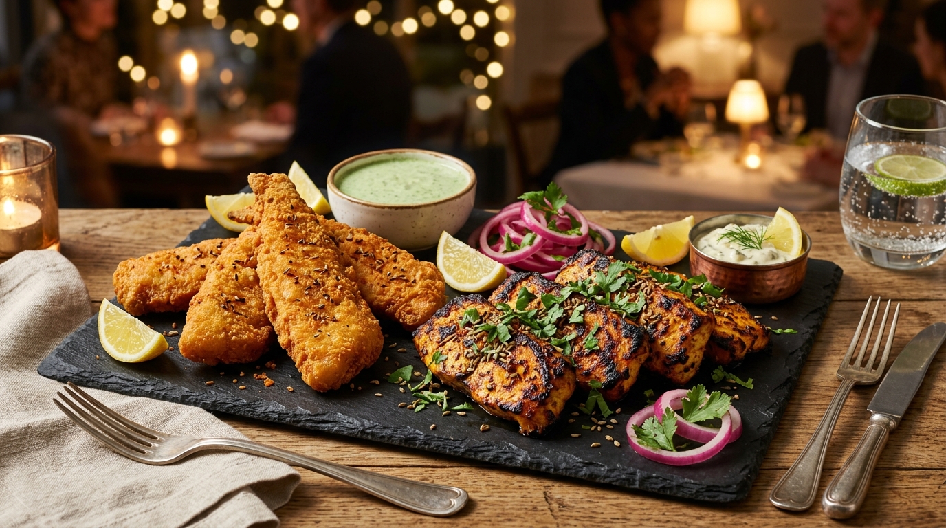 Fresh Amritsari Fish & Seafood