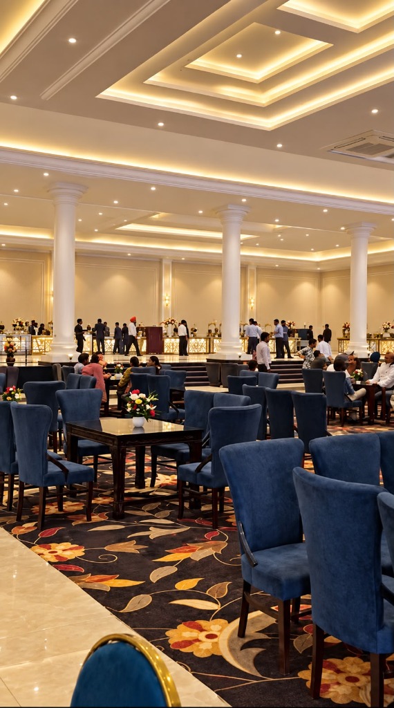 The Grand Royal Banquet Hall